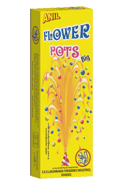 Top Brand Online Crackers in Sivakasi Flower Pots