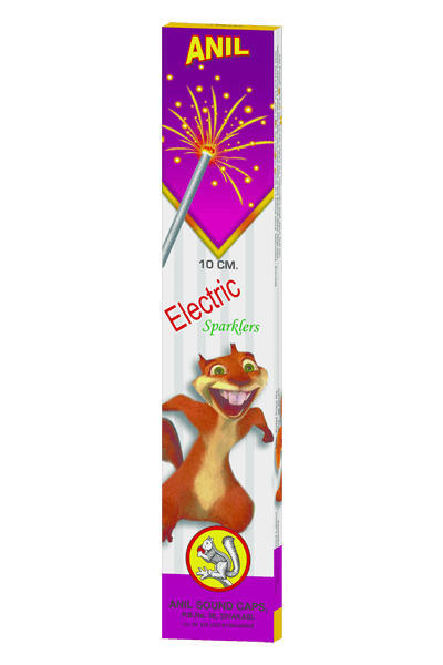 Buy Top Brand Online Crackers Shopping in Sivakasi form Aruna Crackers.10cm Electric Sparklers Diwali Online Crackers Purchase in Sivakasi.
