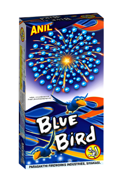 Buy Top Brand Online Crackers Shopping in Sivakasi form Aruna Crackers.Blue Birds ( Anil ) 1 Pcs Diwali Online Crackers Purchase in Sivakasi.
