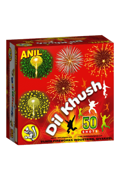 Buy Top Brand Online Crackers Shopping in Sivakasi form Aruna Crackers.Dil Khush Diwali Online Crackers Purchase in Sivakasi.