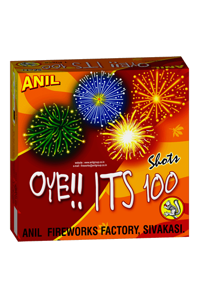 Aruna Crackers offers the perfect solution for those looking to purchase the Top Brand Online Crackers for Diwali festival.Aruna Crackers, the top brand for online cracker purchases, has got you covered. Indulge in their irresistible range of flavors and experience crispy goodness like never before. Get your crackers now and celebrate this diwali festivalwith our crackers! To buy Oye It’s 100