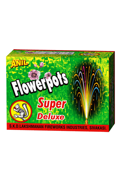 Flower Pots - Super Deluxe ( Anil )