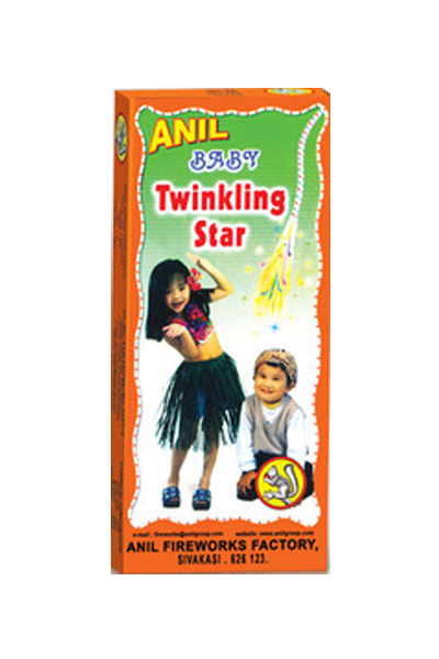 Buy Top Brand Online Crackers Shopping in Sivakasi form Aruna Crackers.45 cm Twinkling Star Diwali Online Crackers Purchase in Sivakasi.