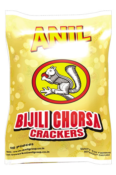 Aruna Crackers offers the perfect solution for those looking to purchase the Top Brand Online Crackers for Diwali festival.Aruna Crackers, the top brand for online cracker purchases, has got you covered. Indulge in their irresistible range of flavors and experience crispy goodness like never before. Get your crackers now and celebrate this diwali festivalwith our crackers! To buy Stripped Bijili   ( Anil )