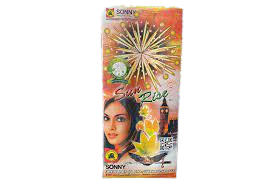 Aruna Crackers offers the perfect solution for those looking to purchase the Top Brand Online Crackers for Diwali festival.Aruna Crackers, the top brand for online cracker purchases, has got you covered. Indulge in their irresistible range of flavors and experience crispy goodness like never before. Get your crackers now and celebrate this diwali festivalwith our crackers! To buy Sunrise ( 2 pcs )