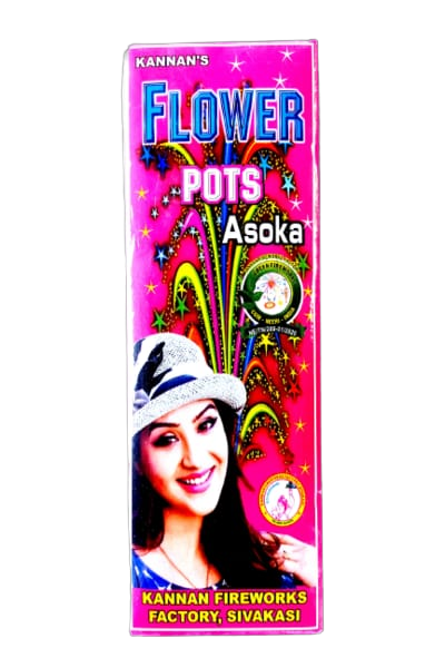 Buy Top Brand Online Crackers Shopping in Sivakasi form Aruna Crackers.Flower Pots Asoka  Diwali Online Crackers Purchase in Sivakasi.
