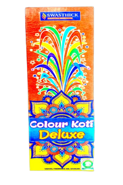 Buy Top Brand Online Crackers Shopping in Sivakasi form Aruna Crackers.Colour Koti Deluxe Diwali Online Crackers Purchase in Sivakasi.