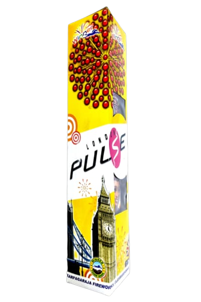 London Pulse - Red  (3 ½ Fancy )