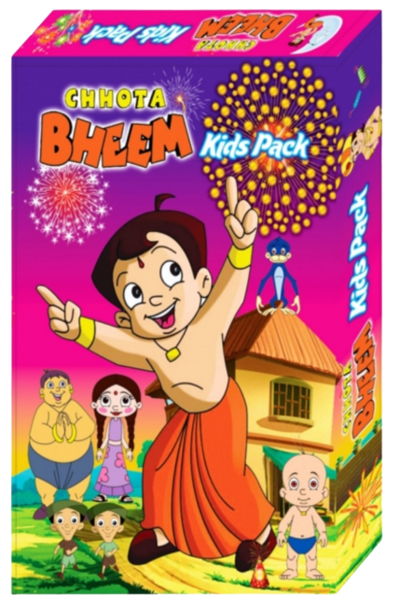 Online Crackers Purchase in Sivakasi form Aruna Crackers.Chhota bheem ( kid pack )