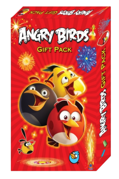 Angry Bird ( gift pack )
