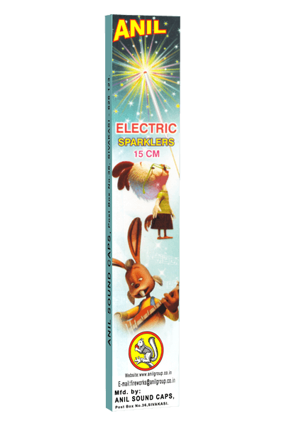 Buy Top Brand Online Crackers Shopping in Sivakasi form Aruna Crackers.15cm Electric Sparklers Diwali Online Crackers Purchase in Sivakasi.