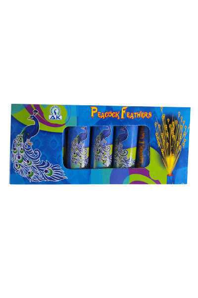 Buy Top Brand Online Crackers Shopping in Sivakasi form Aruna Crackers.Peacock Feathers Diwali Online Crackers Purchase in Sivakasi.